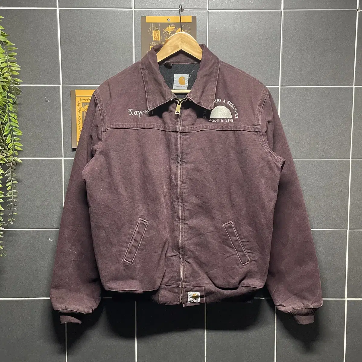 carhartt 칼하트 워크자켓